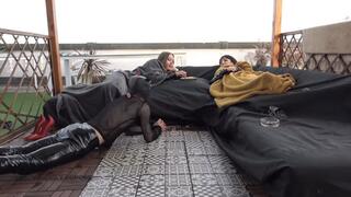 NINA MOROVIC & LILY DUPONT - TURNED INTO A DOG