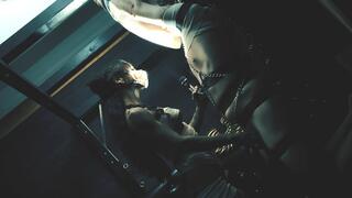 Huntress Artemis - Horror Nurse CBT & Tongue Torment [4k]