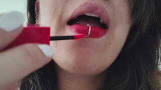 Have I ever told you how much I love my big red lips?