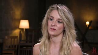 Girl Next Door Kate Kennedy Tied in Rope Bondage and Fucked