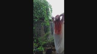 Goddess in the Rain - Refreshing Rain Sounds and Divine Visuals for a Sensual Meditation