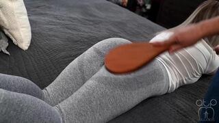 Progressive Paddling - The Thickest Wood for Stevie -Bubble Butt Booty Cam - 1080p