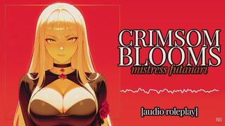 [Erotic Audio] Crimsom Blooms Mistress Futanari Ch I