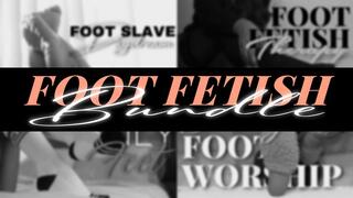 Foot Fetish Bundle