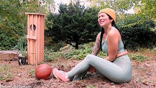 Basketball Practice Leaves My Sneaker Stuck Outside -Mp4