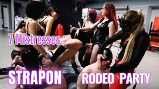 MCD - 7 MISTRESSES - STRAPON RODEO PARTY - Full HD