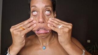 Stretchy squishy silly faces