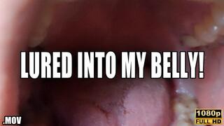 KingMarti: Found A Tiny And Lured Him Into My Belly - Vore - FHD 1080p - MOV