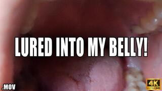 KingMarti: Found A Tiny And Lured Him Into My Belly - Vore - 4k UHD 2160p - MOV