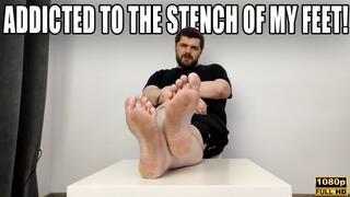 KingMarti: Addicted to the scent of my feet - Full HD 1080p