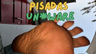 Shrinking pisadas de giganta