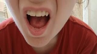 Smelly breath and armpits in the morning!