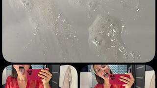 Morning Throat Purge: Phlegm Flood