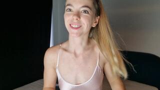 Lina Roselina’s Sybian deal for chastity freedom