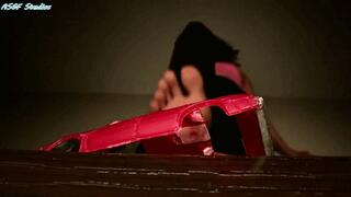 Latina Gigantic POV GIANTESS car crush pt 1 - MOV