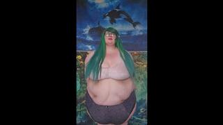 SSBBW BIRTHDAY CAKE CUSTOM FANTASY