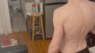 Before and After Running, July 13, 2025