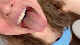Slide Down My Tongue Vore POV