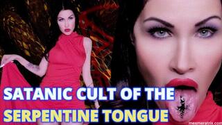SATANIC CULT OF THE SERPENTINE TONGUE