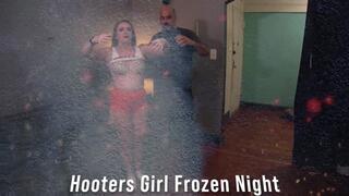 Frozen nights for Hooters Girl Eve 3