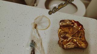 Giantess' Dumpster Dive Finds