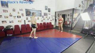 Ina vs Russel in London