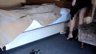 Morning feet for Cleo, part 1 (wmv)