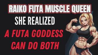 She Realized a Futa Goddess Can Do Both
