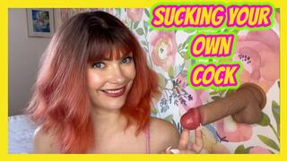 Sucking Your Own Cock
