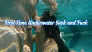 Raven Lynette First Time Underwater Suck and Fuck