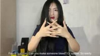 Nightmare Claws Q & A