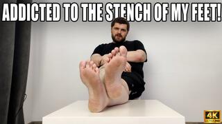 KingMarti: Addicted to the scent of my feet - 4k UHD 2160p