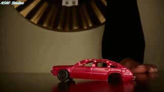 Latina Gigantic POV GIANTESS car crush pt 2 - MP4