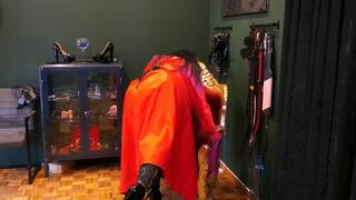 YOUR LEATHER BLACK GODDESS