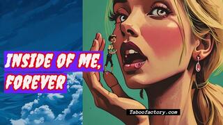 Inside of me, forever