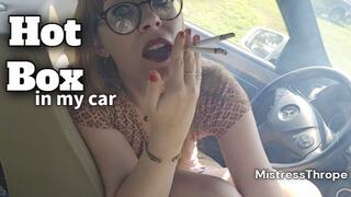 Hot Box in My Car