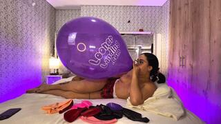 Kym's Blow to Pop Balloon Sex Part 2 4K (3840x2160)