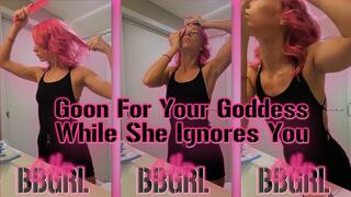 Getting Ready for ALL IN - Femdom Ignore