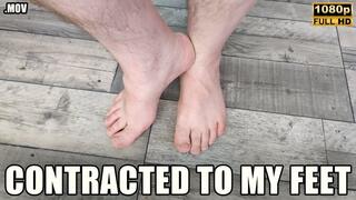 KingMarti: Contracted To My Feet - Full HD 1080p - MOV