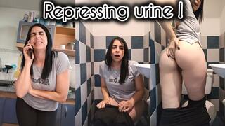 Repressing urine
