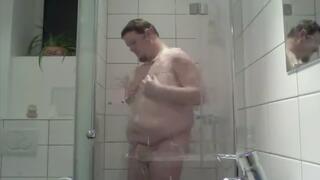 Another shower masturbation