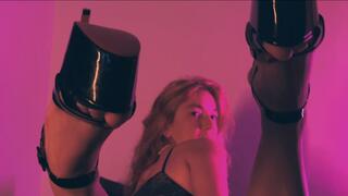 Miss Jesus and Her Hot and Pretty Feet