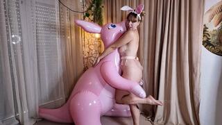 Looner - 224 - Masturbating time with my new Kangaroo