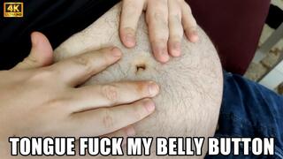 KingMarti: Tongue Fuck My Belly Button - 4k UHD 2160p