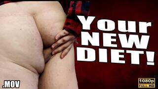 KingMarti: Your New Diet - Ass Eating - Full HD 1080p - MOV