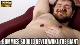 KingMarti: Gummies Should Never Wake A Giant - Full HD 1080p - VORE