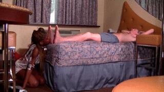 Fancie in foot servitude, part 1