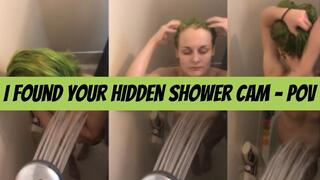 I Found Your Hidden Shower Cam - POV