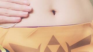 Elven Princess Barely Fed Stomach Gurgling and Growling with Mic