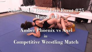 F944 - Amber Phoenix vs Axel